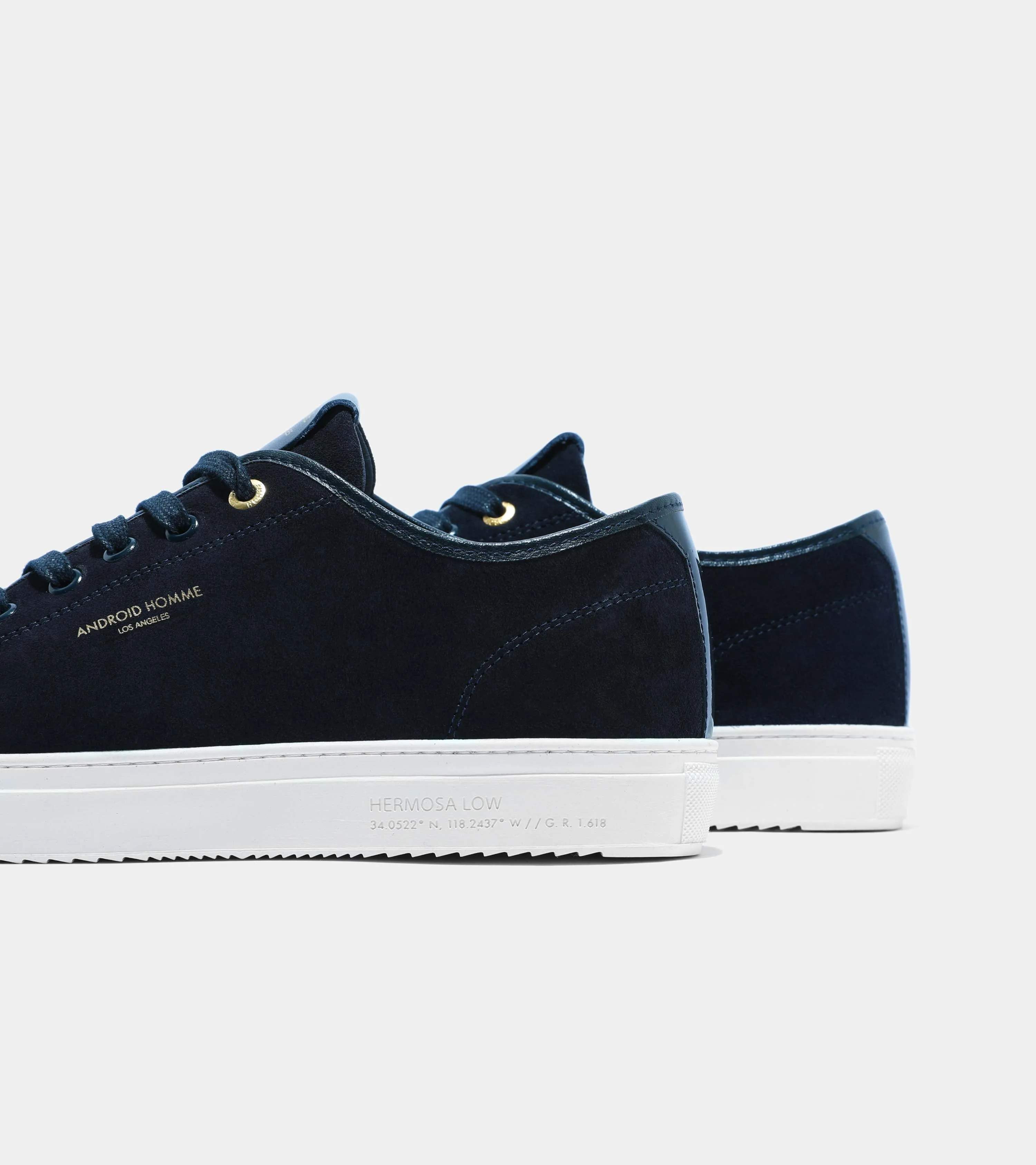 Hermosa | Navy Suede Patent AHP224-59