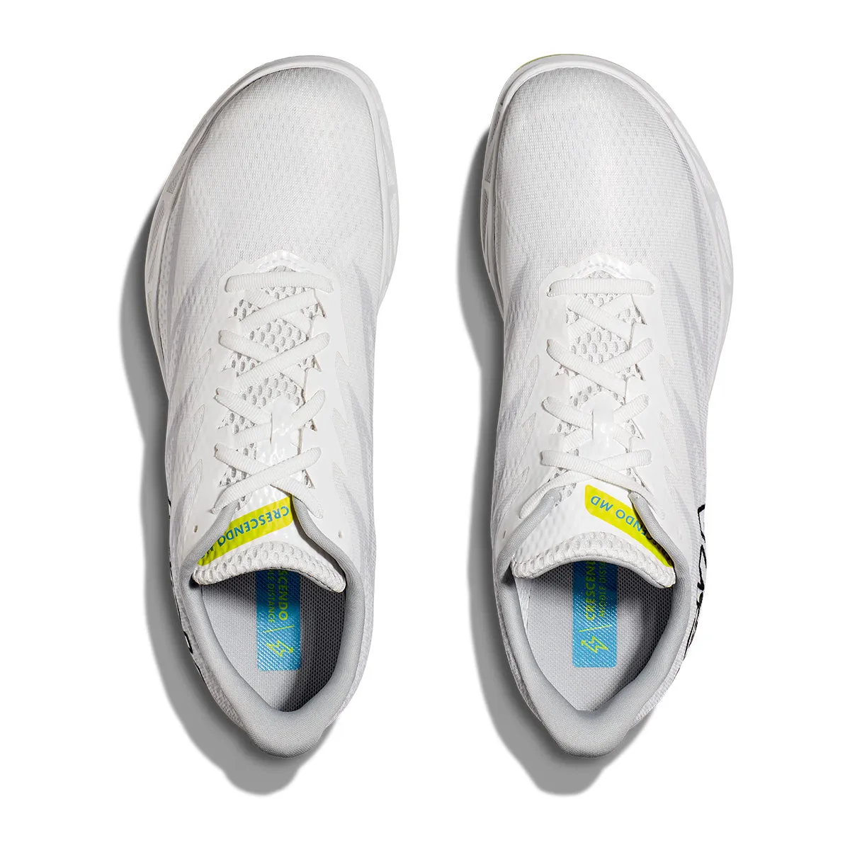 Hoka Crescendo Md Unisex | White/nimbus Cloud