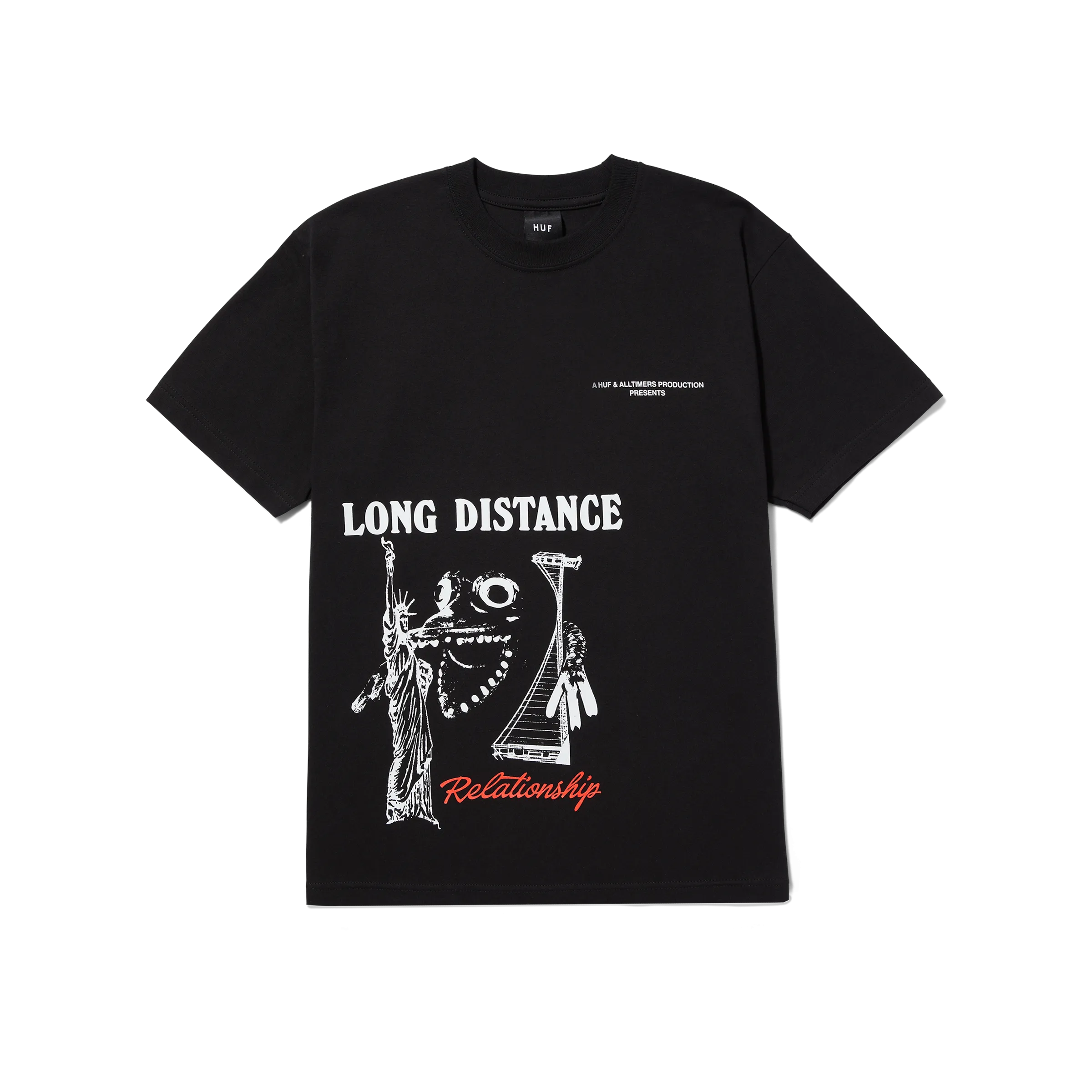 HUF x Alltimers Coast 2 Coast T-Shirt