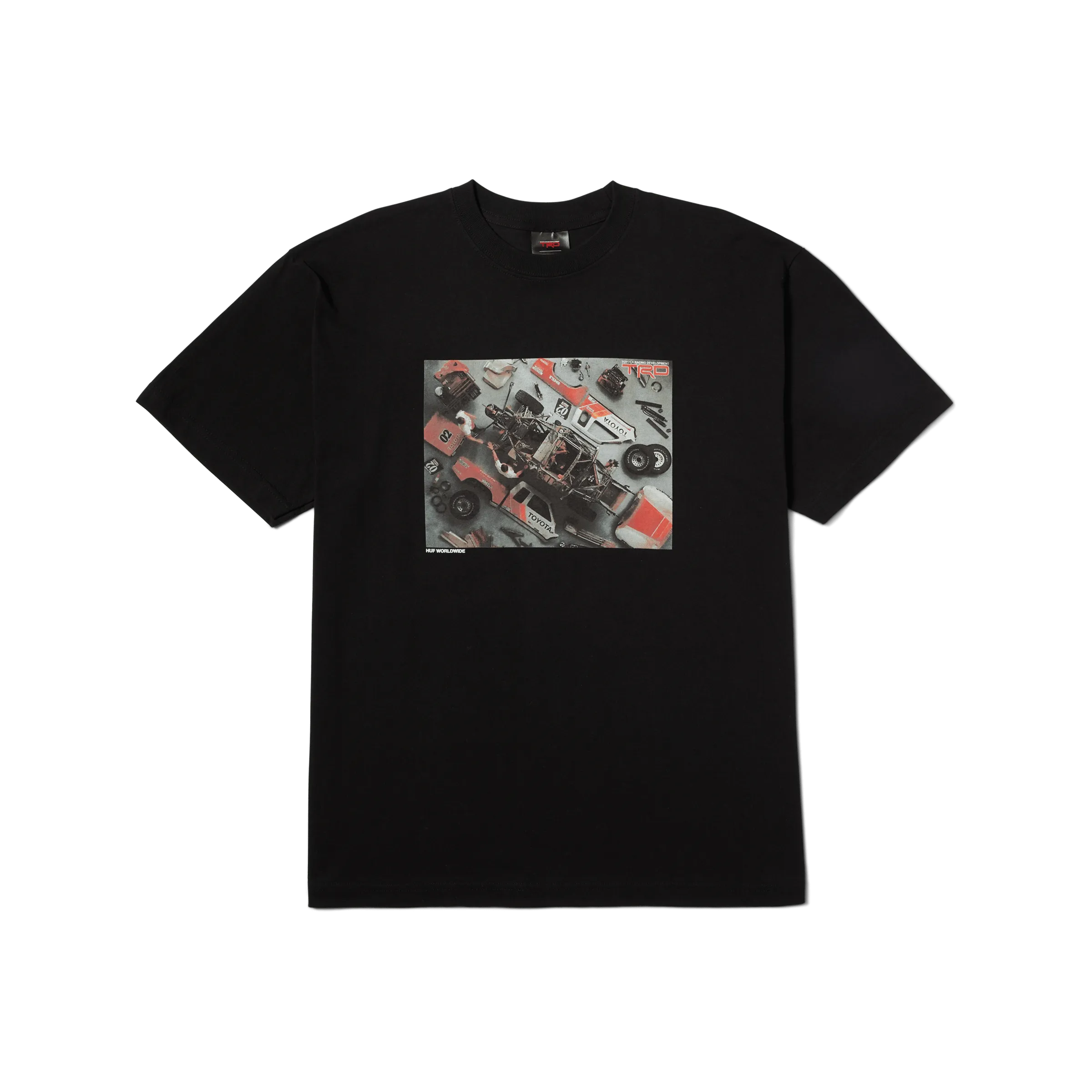 HUF x Toyota Exploded T-Shirt