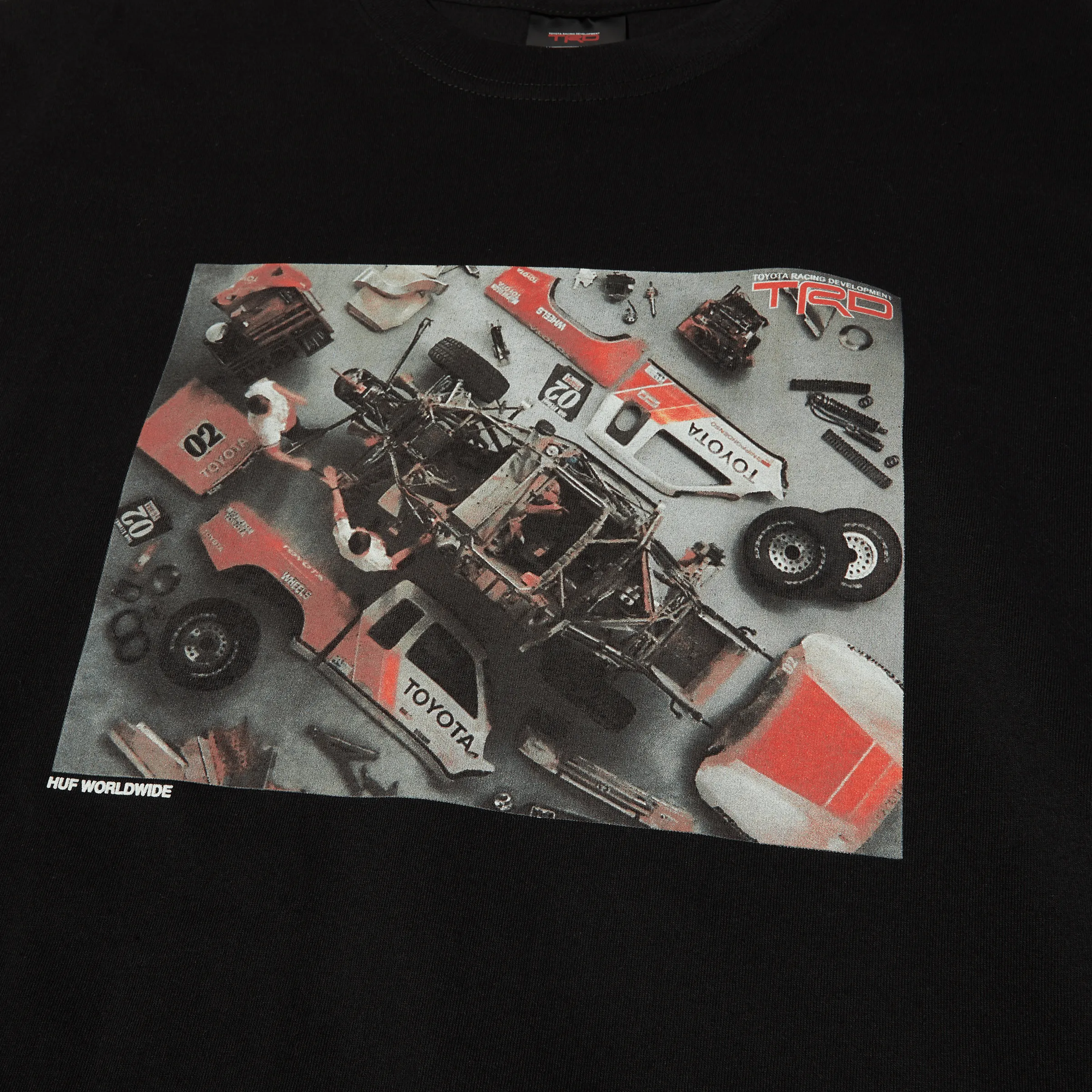 HUF x Toyota Exploded T-Shirt