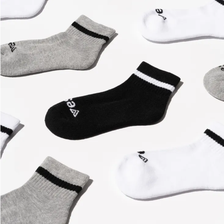 Kids Mid Crew Socks