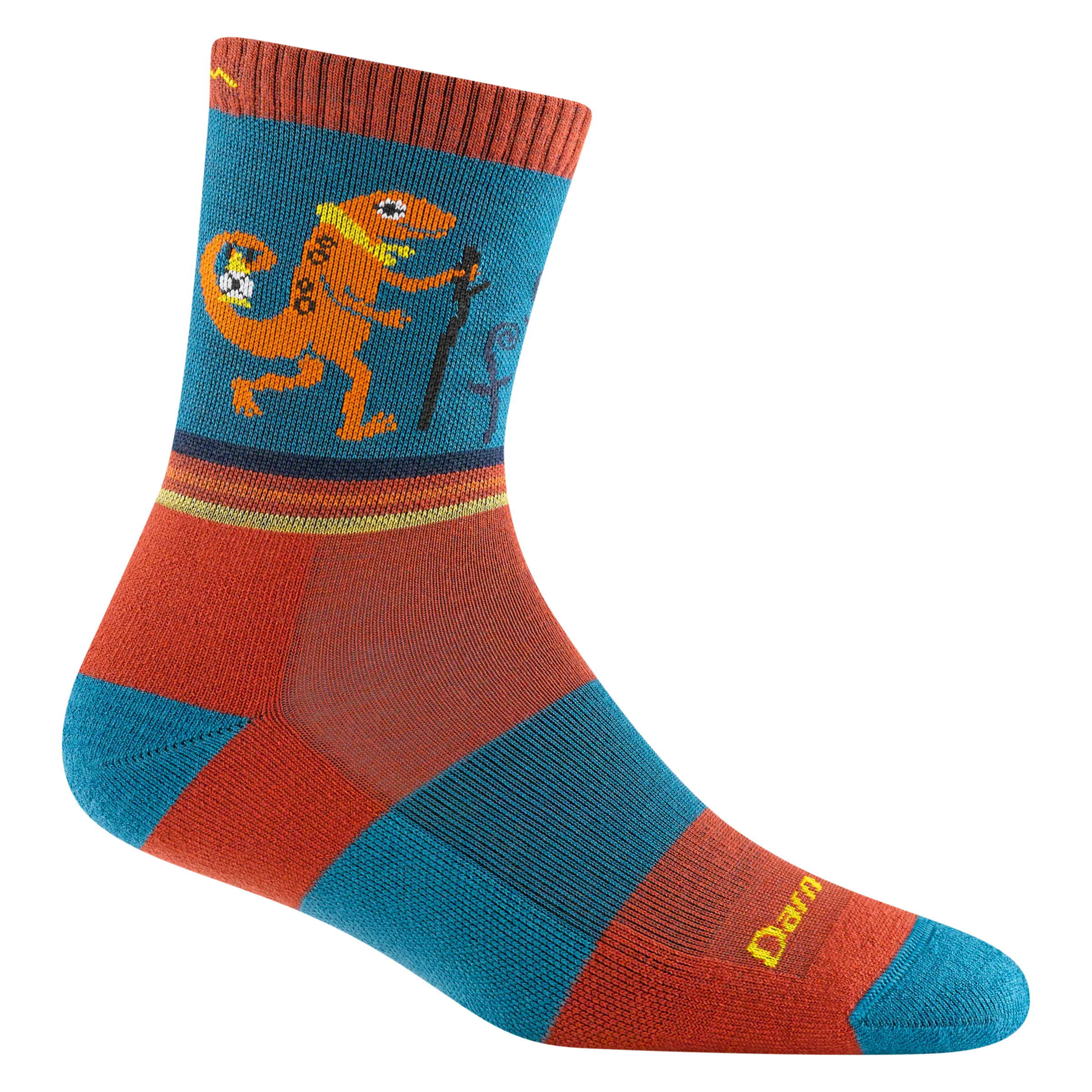 Kids Sal Micro Crew  Lightweight Hiking Sock