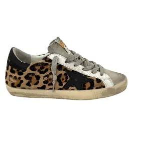 Leopard Superstar Sneakers - 7