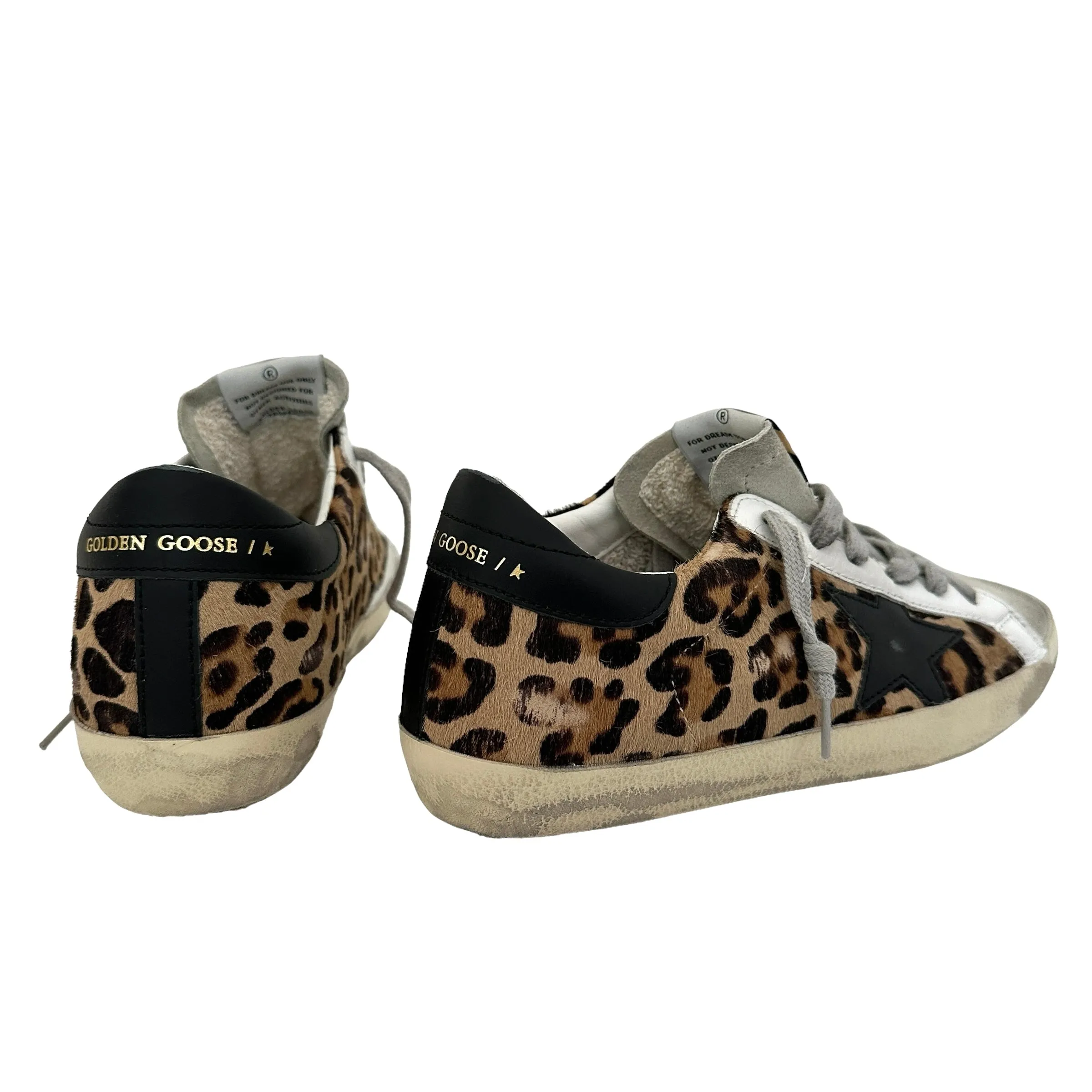 Leopard Superstar Sneakers - 7