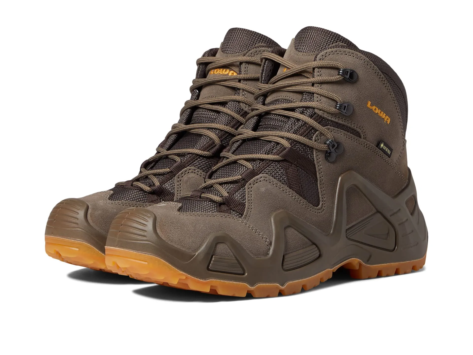 Lowa Zephyr GTX Mid trekking boots, khaki