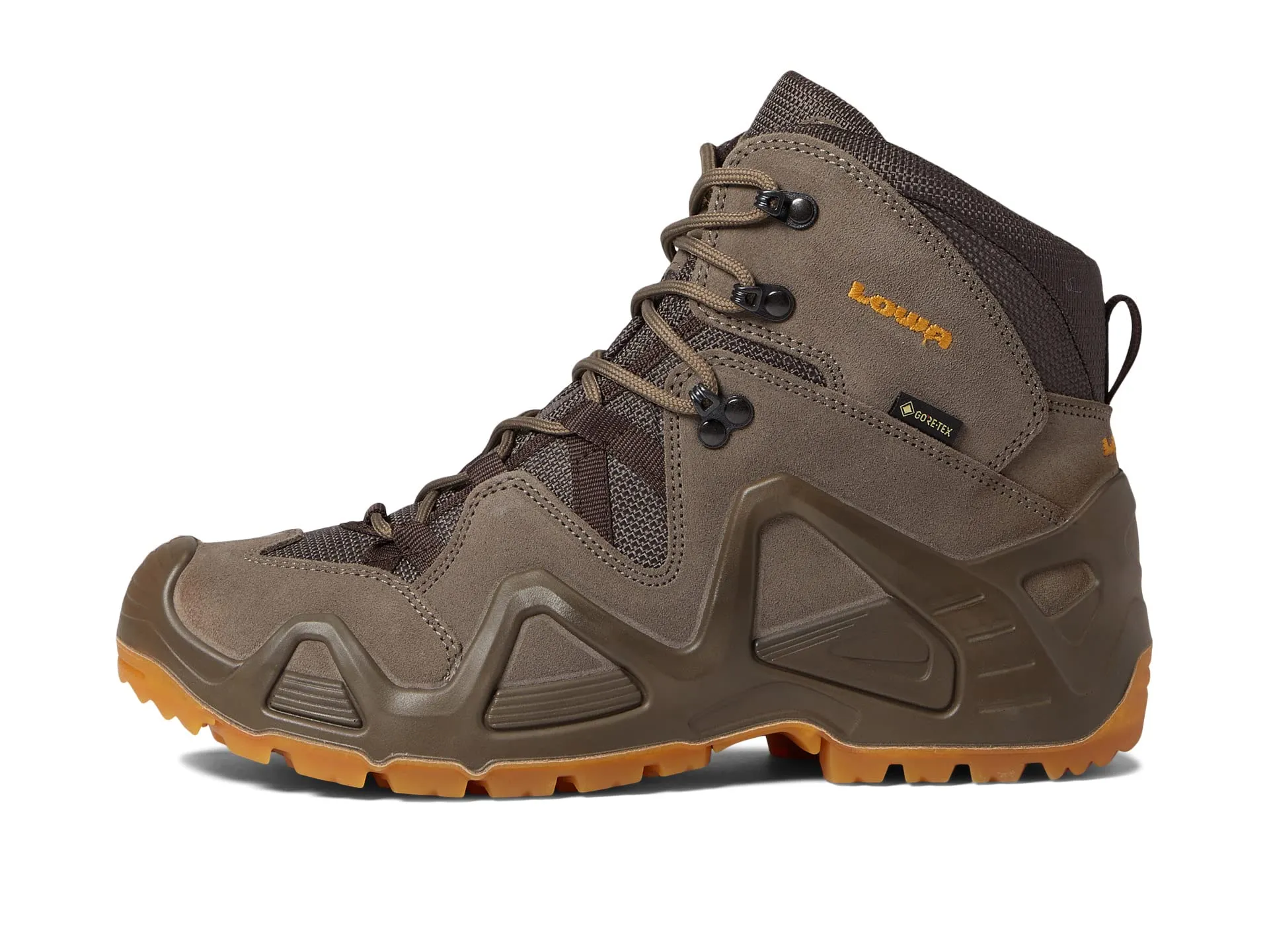 Lowa Zephyr GTX Mid trekking boots, khaki