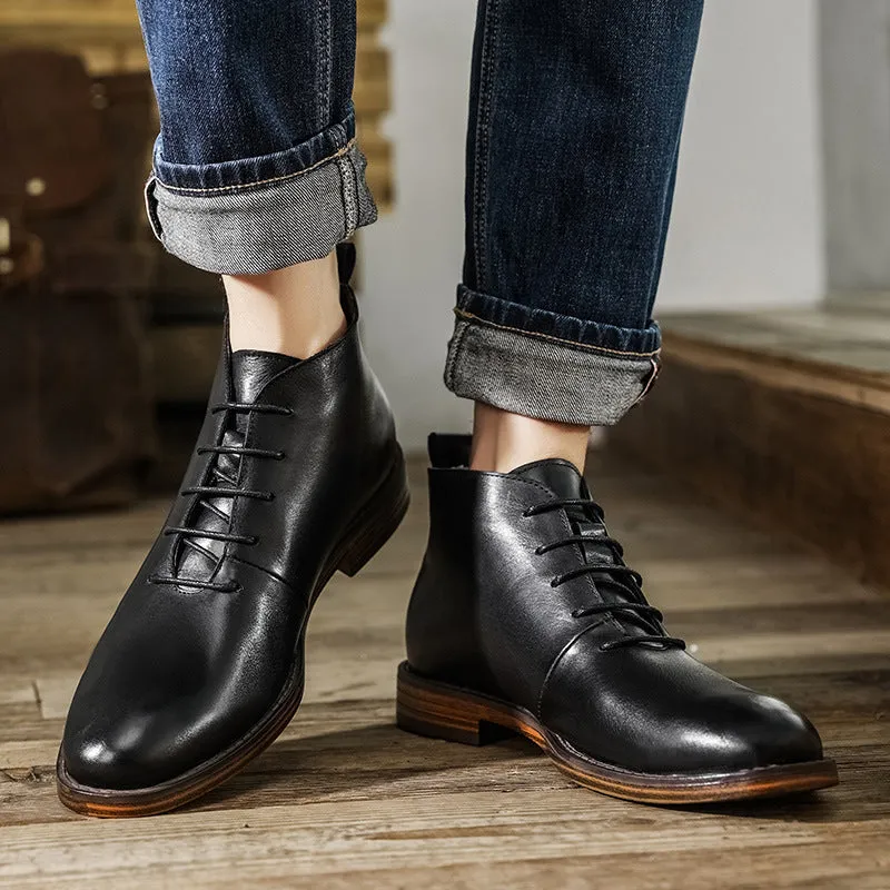 Martin - English Chelsea Leather Boots