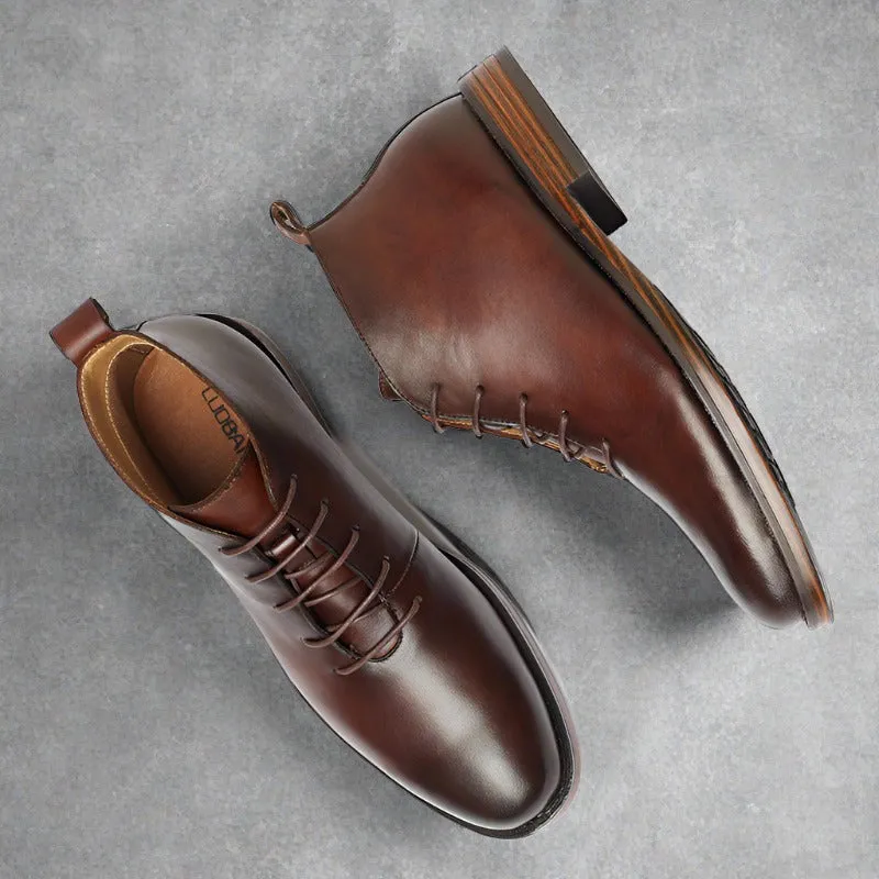 Martin - English Chelsea Leather Boots