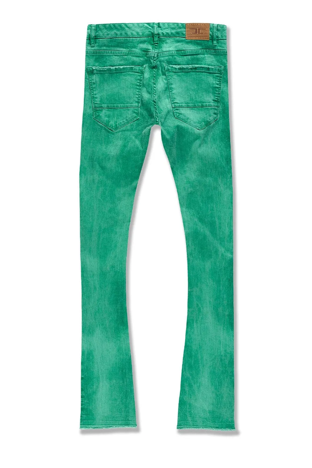 Martin Stacked - Santorini Denim (Mint)