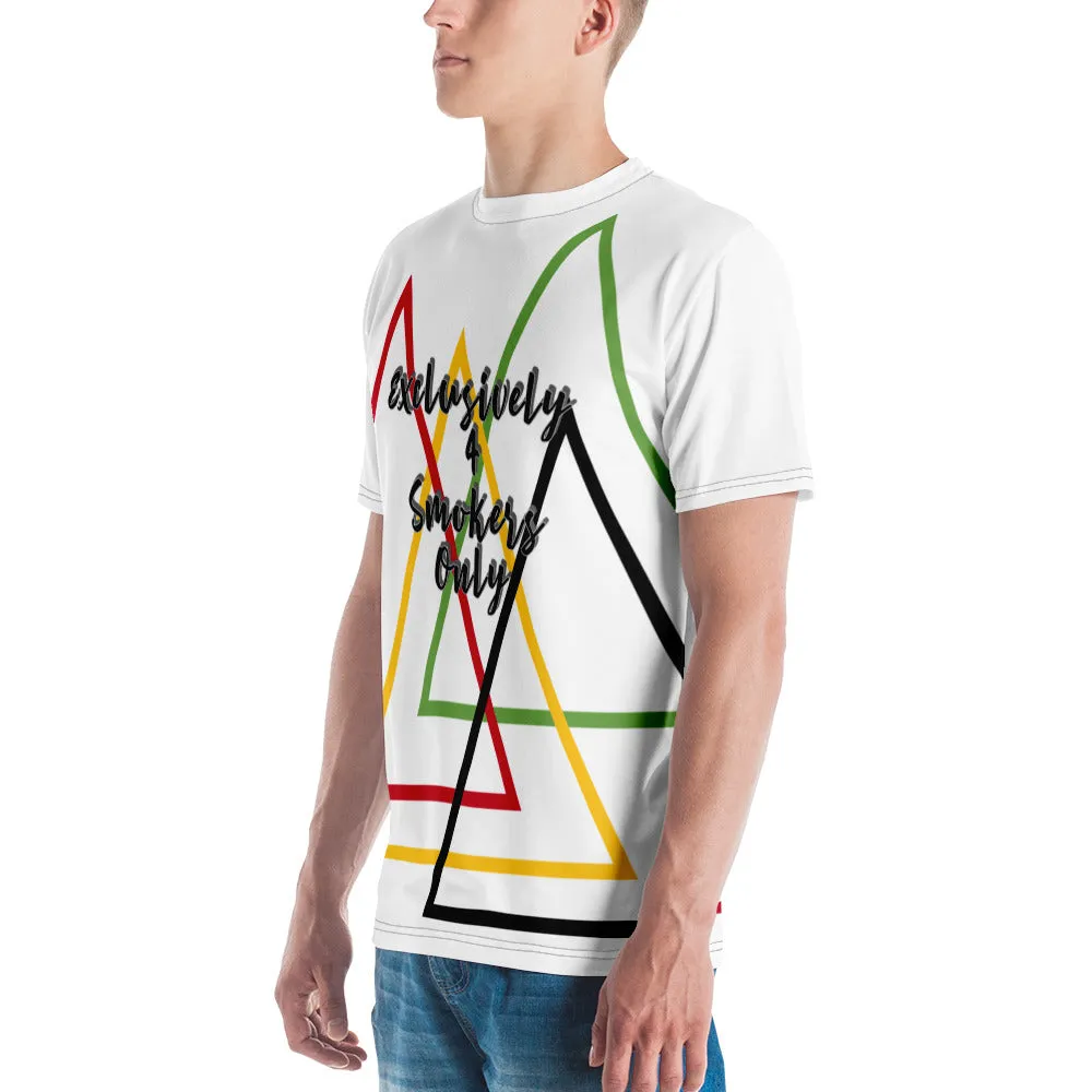 Men's 4 Ras triangle t-shirt