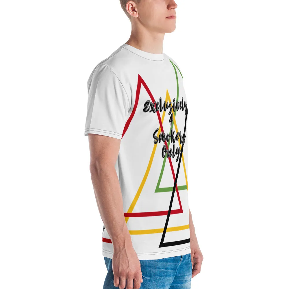 Men's 4 Ras triangle t-shirt