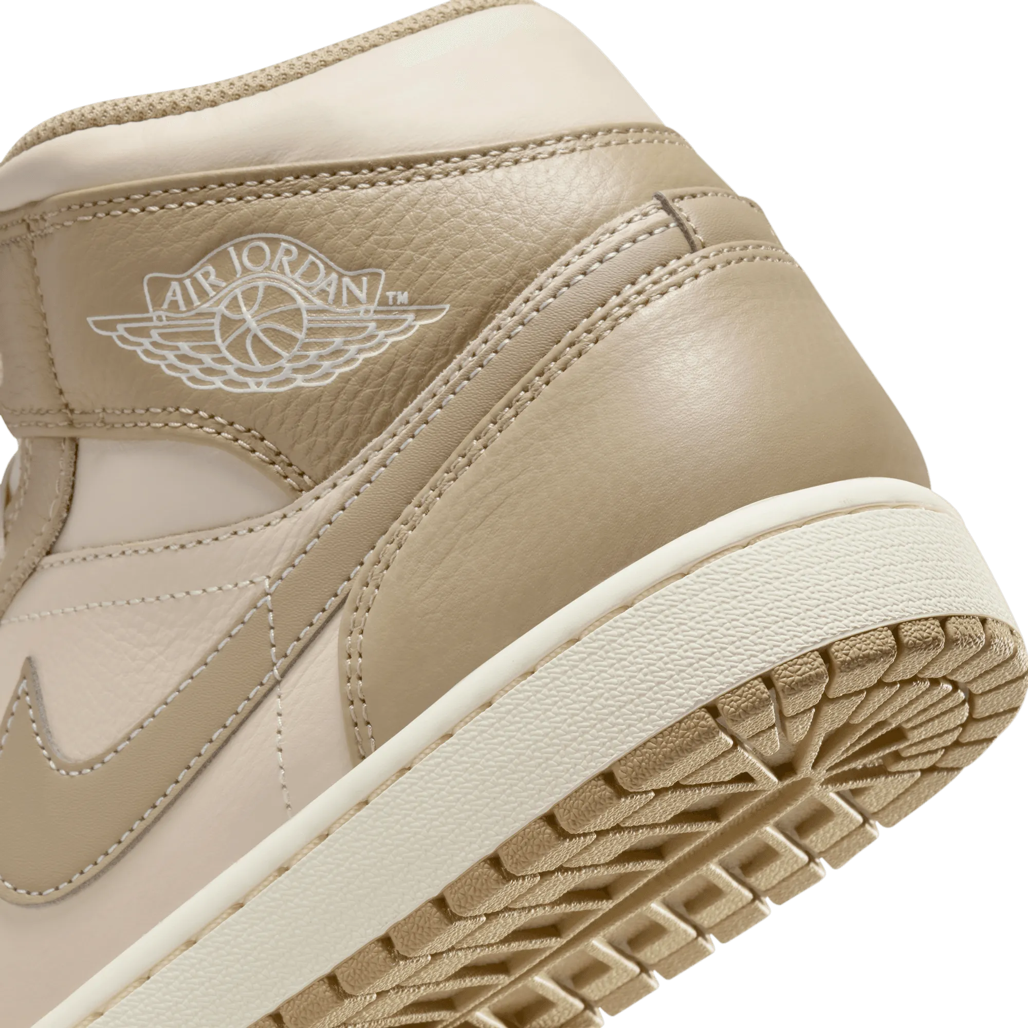 Men's Air Jordan 1 Mid - Legend LT Brown/Khaki/Phantom