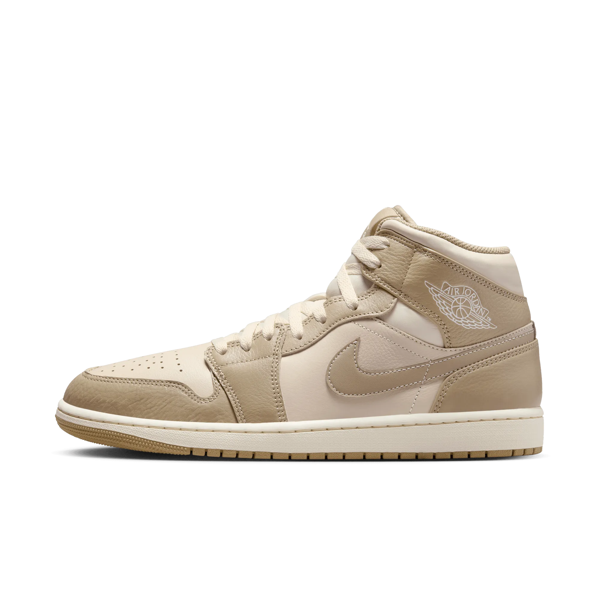 Men's Air Jordan 1 Mid - Legend LT Brown/Khaki/Phantom