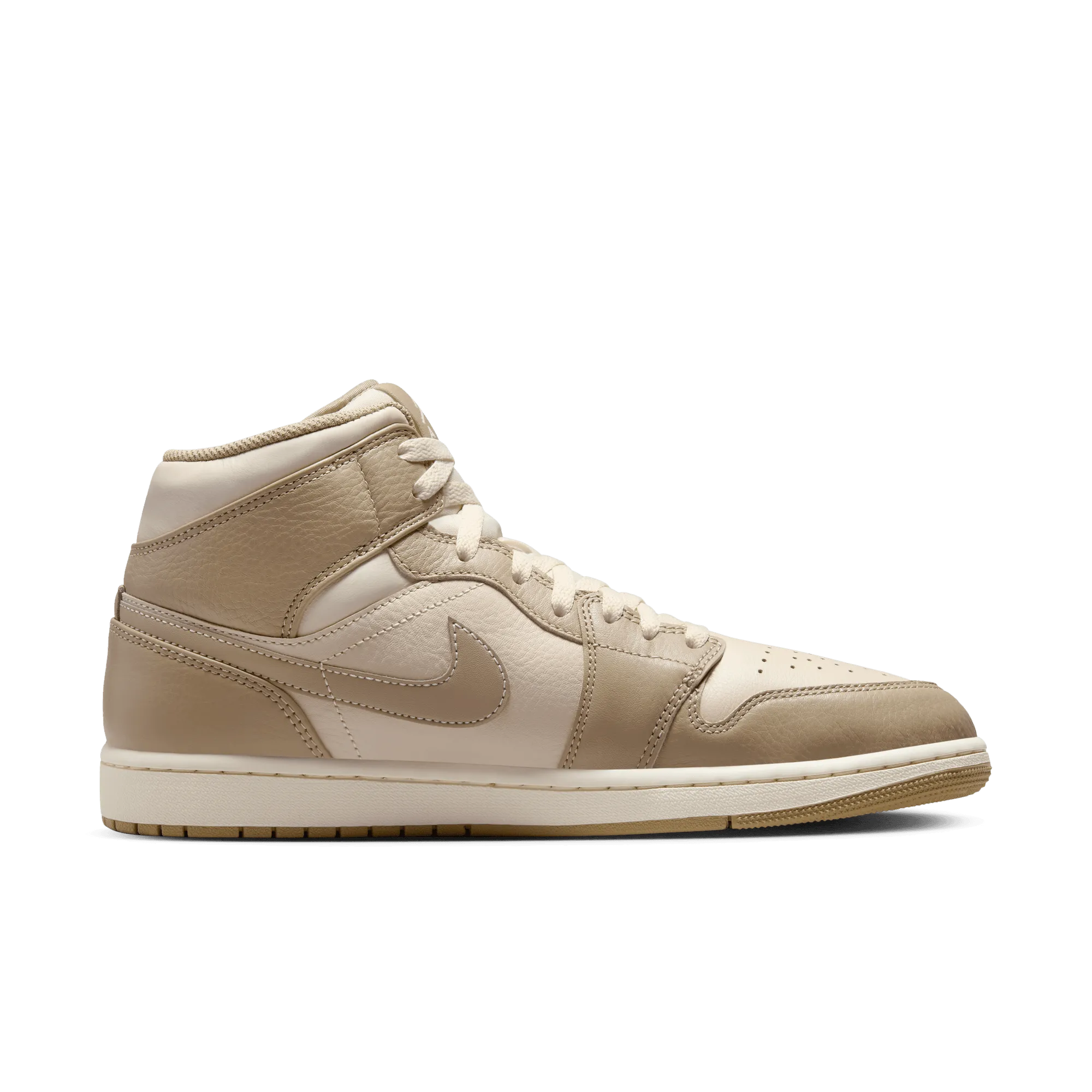 Men's Air Jordan 1 Mid - Legend LT Brown/Khaki/Phantom