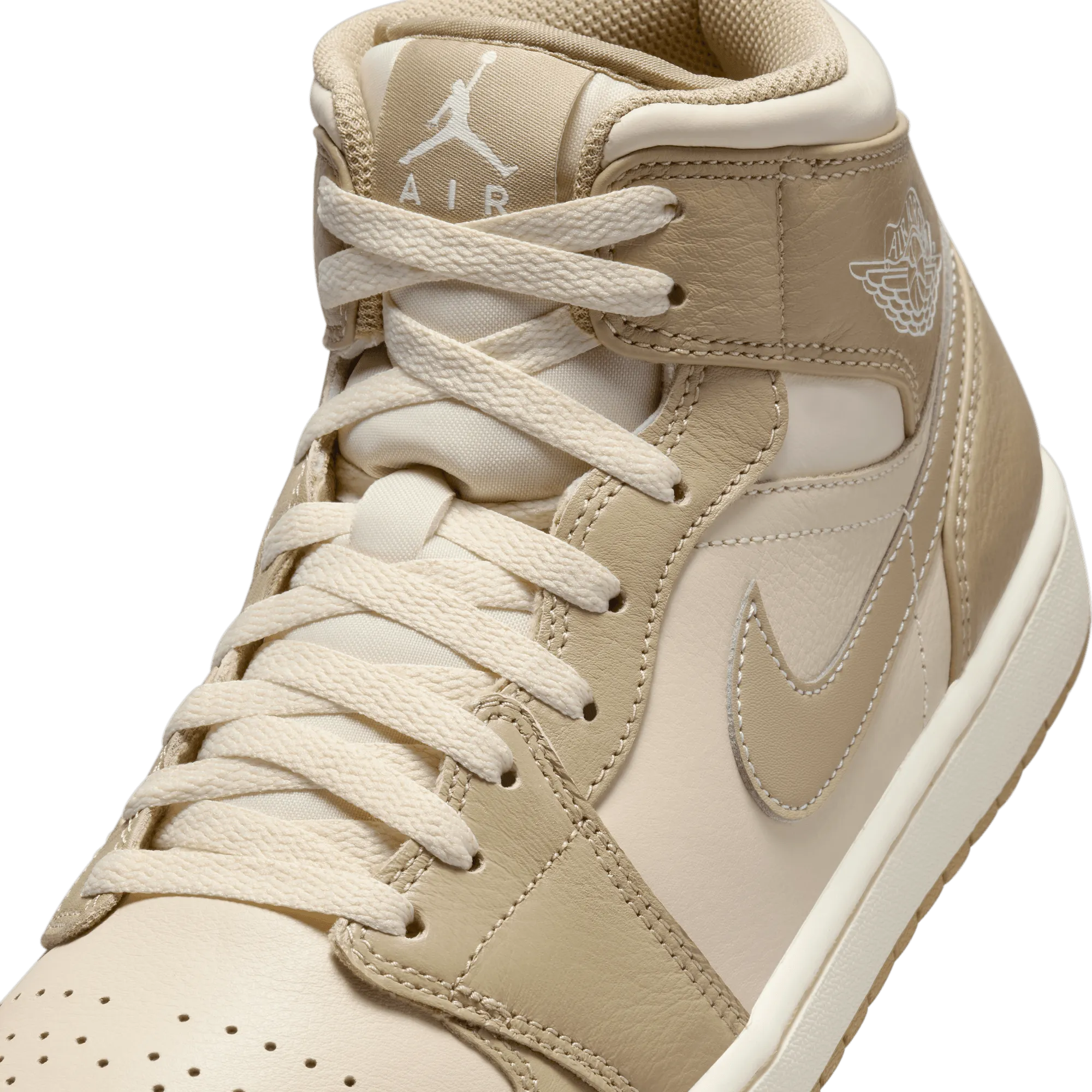 Men's Air Jordan 1 Mid - Legend LT Brown/Khaki/Phantom