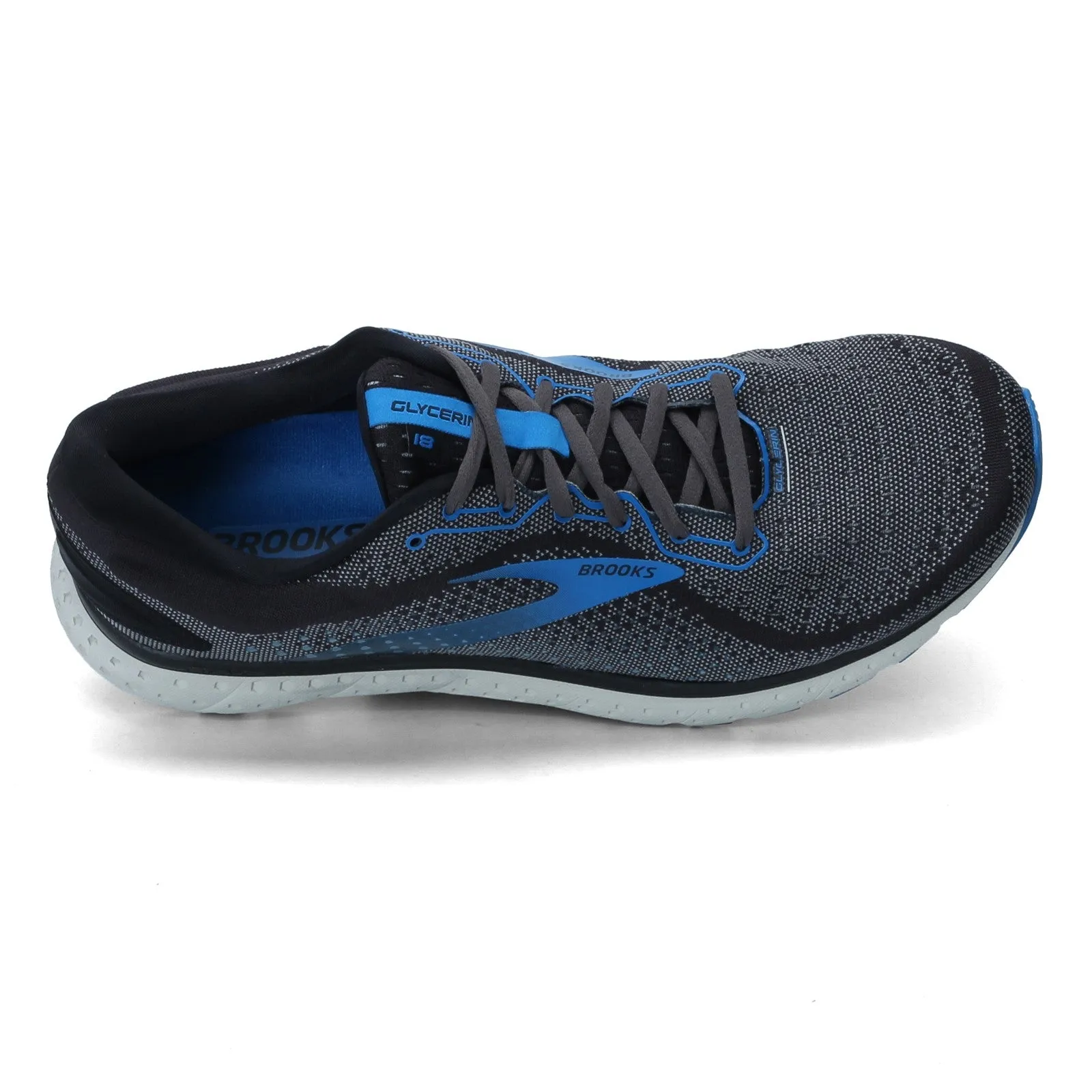 Men's Brooks, Glycerin 18 Running Shoe - Wide Width