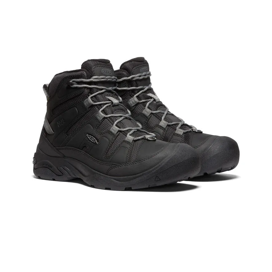 Men's Circadia Polar Waterproof Boot  |  Black/Steel Grey