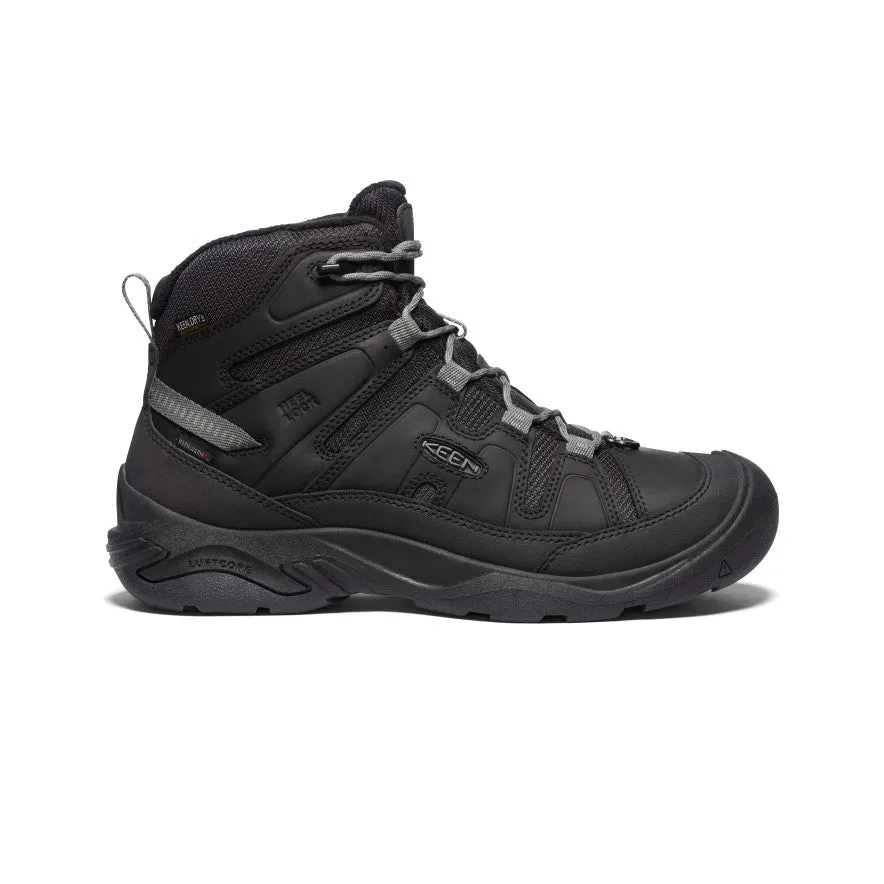 Men's Circadia Polar Waterproof Boot  |  Black/Steel Grey