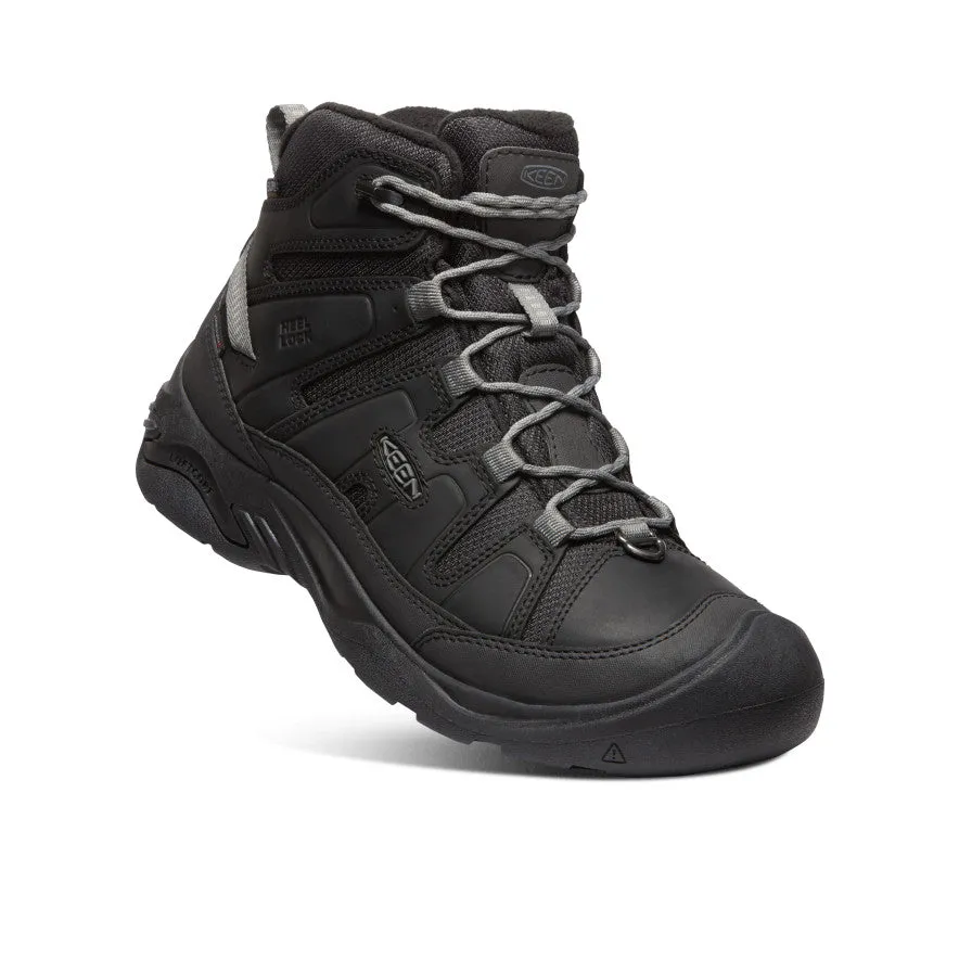 Men's Circadia Polar Waterproof Boot  |  Black/Steel Grey