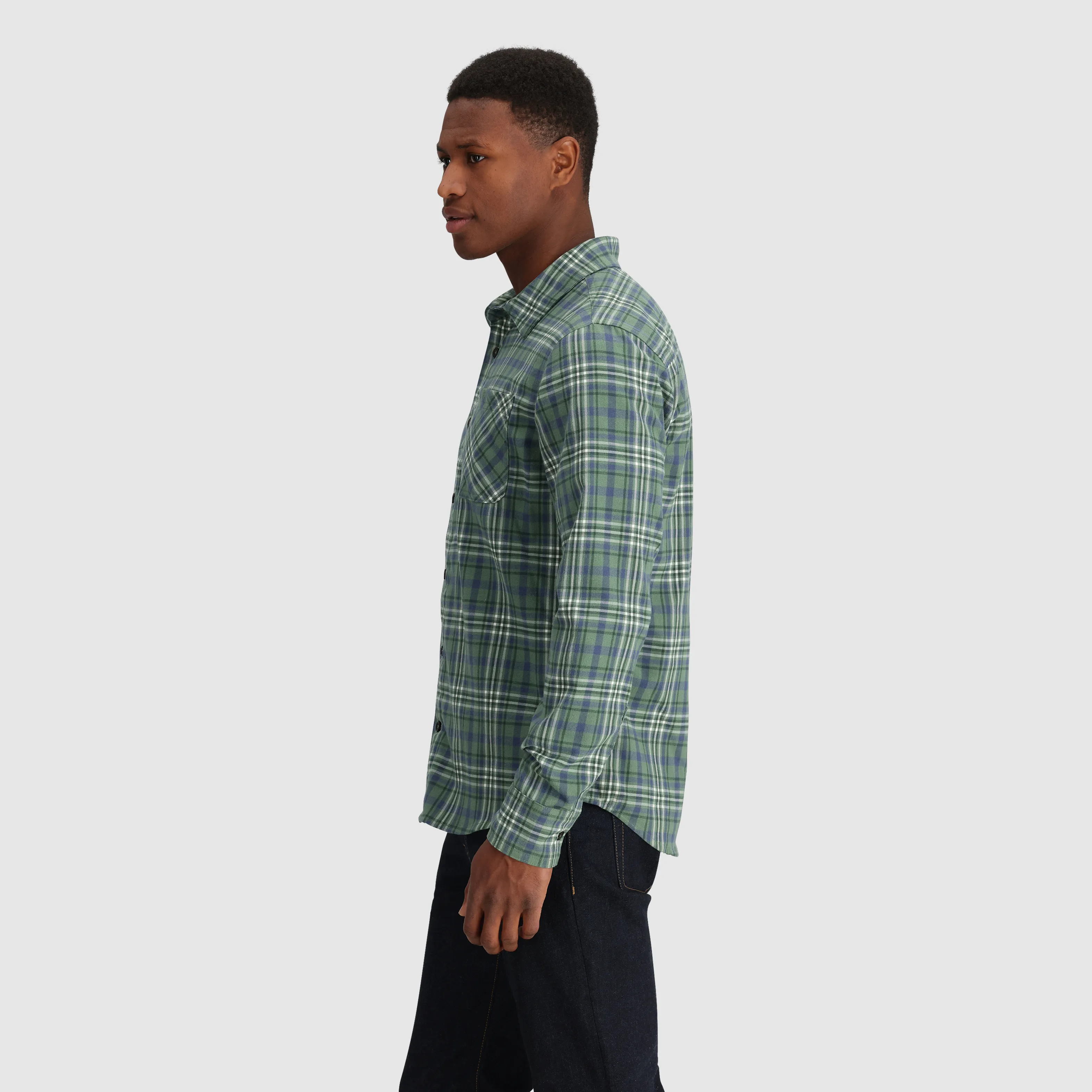 Men's Kulshan Flannel Shirt