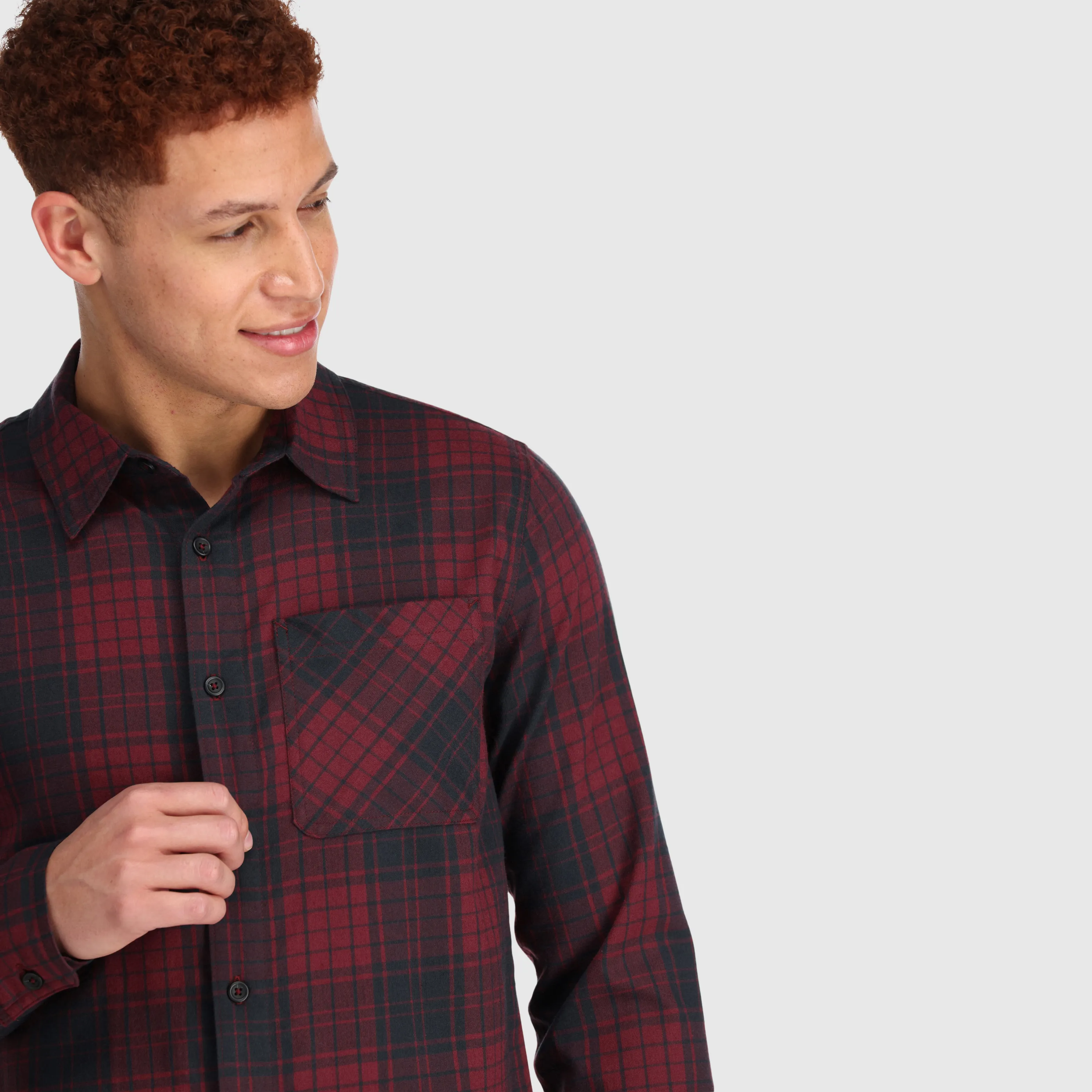 Men's Kulshan Flannel Shirt