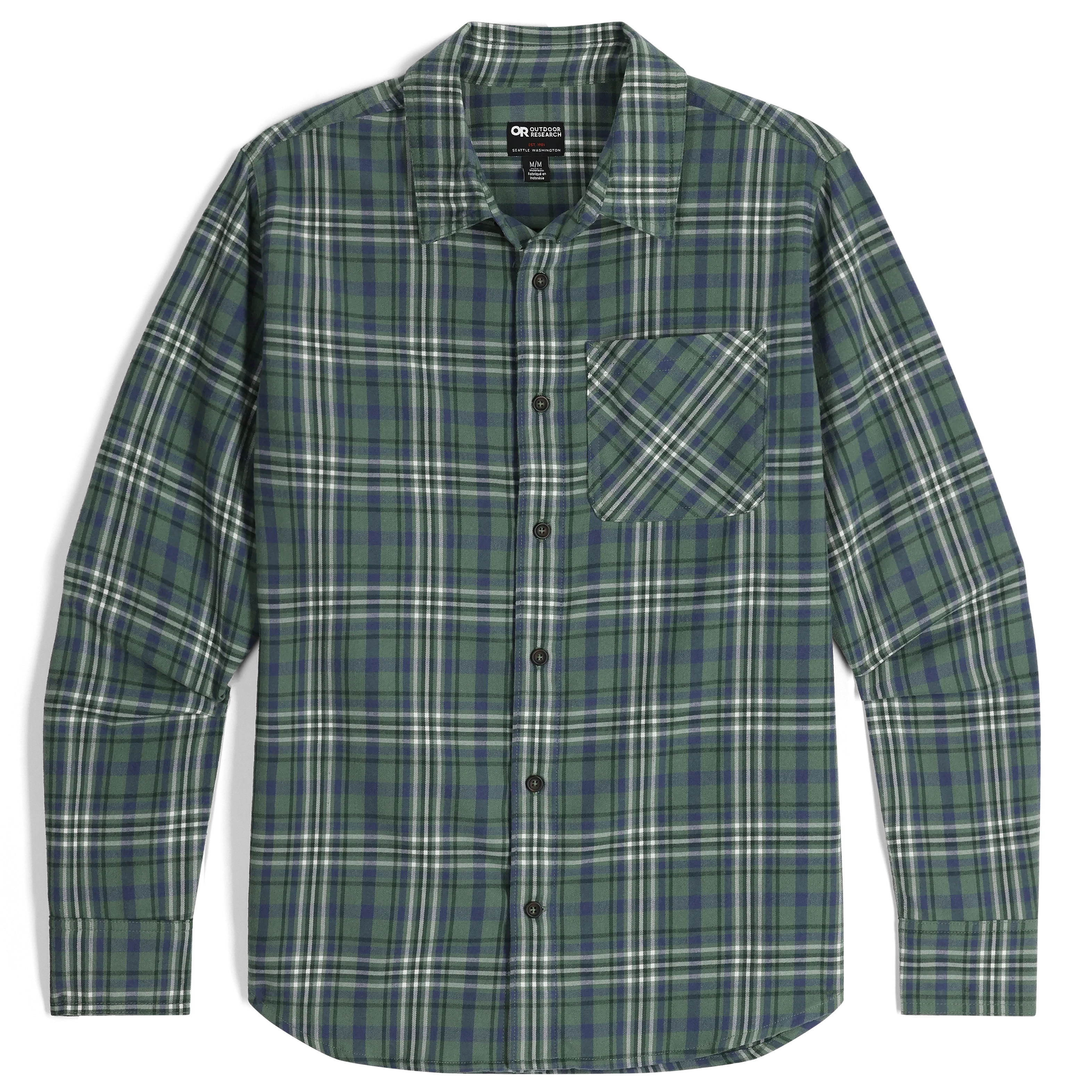 Men's Kulshan Flannel Shirt