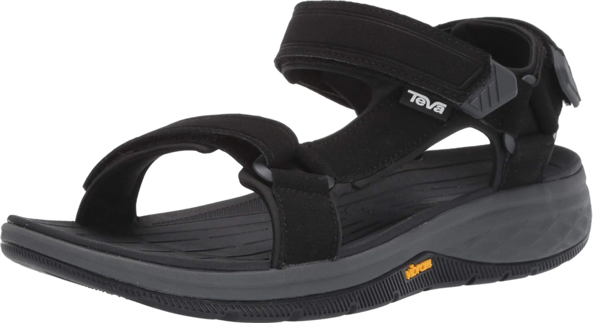 Men's Shoes Teva STRATA UNIVERSAL Strappy Sandals 1099445 BLACK