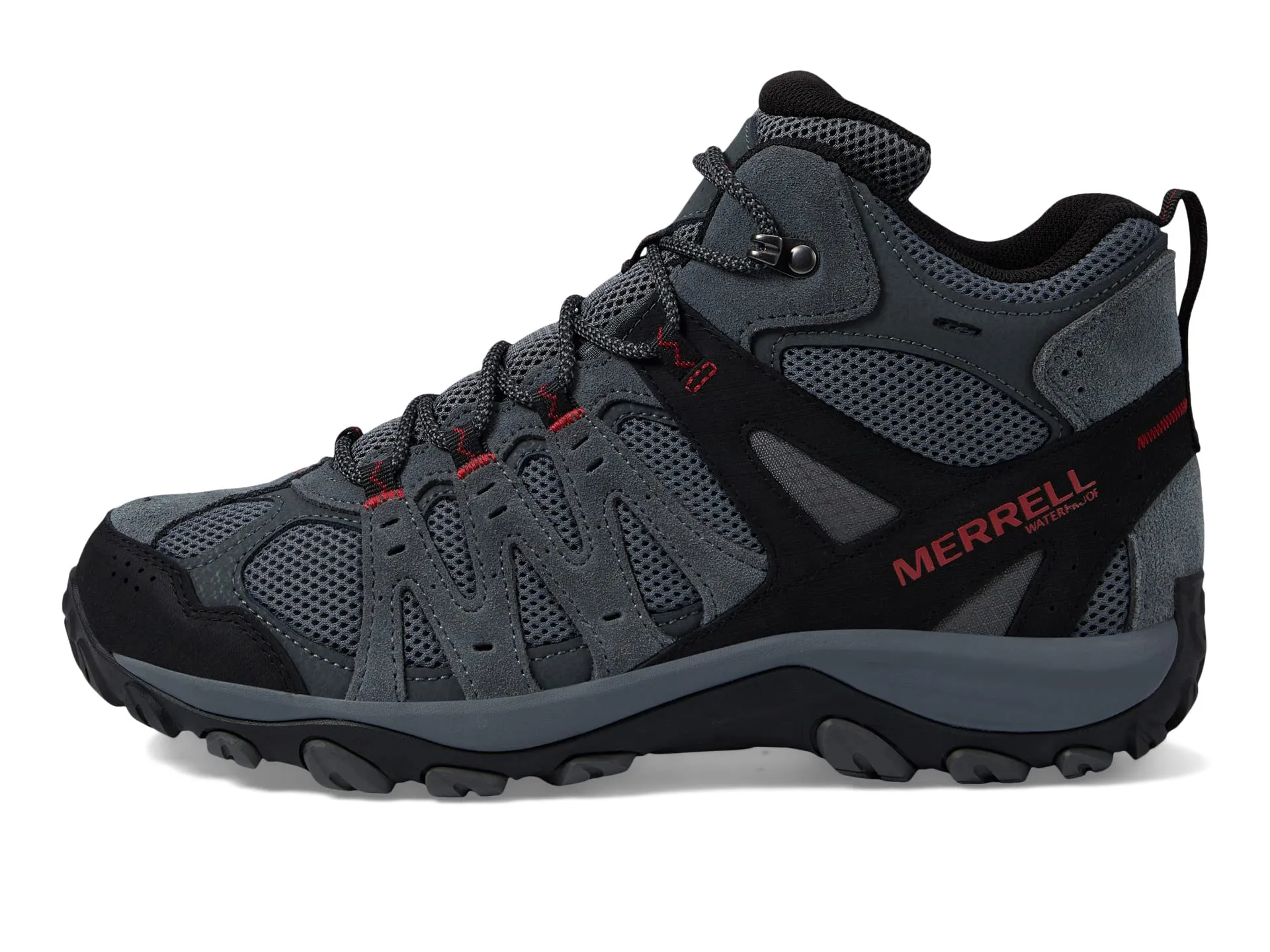 Merrell Accentor 3 Mid Wp Hiking Boots, Gray