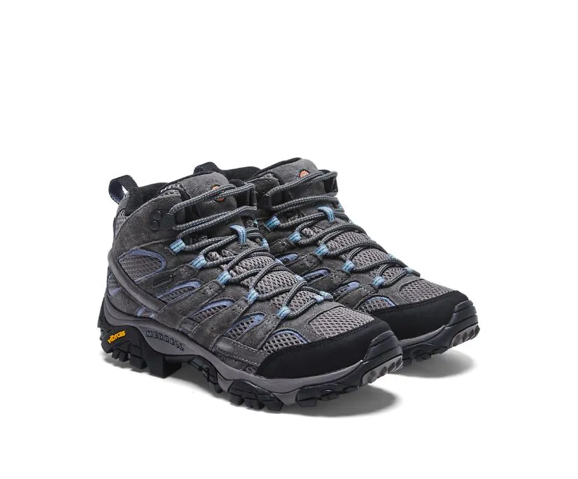 Merrell Moab 2 Mid Waterproof Granite Women's