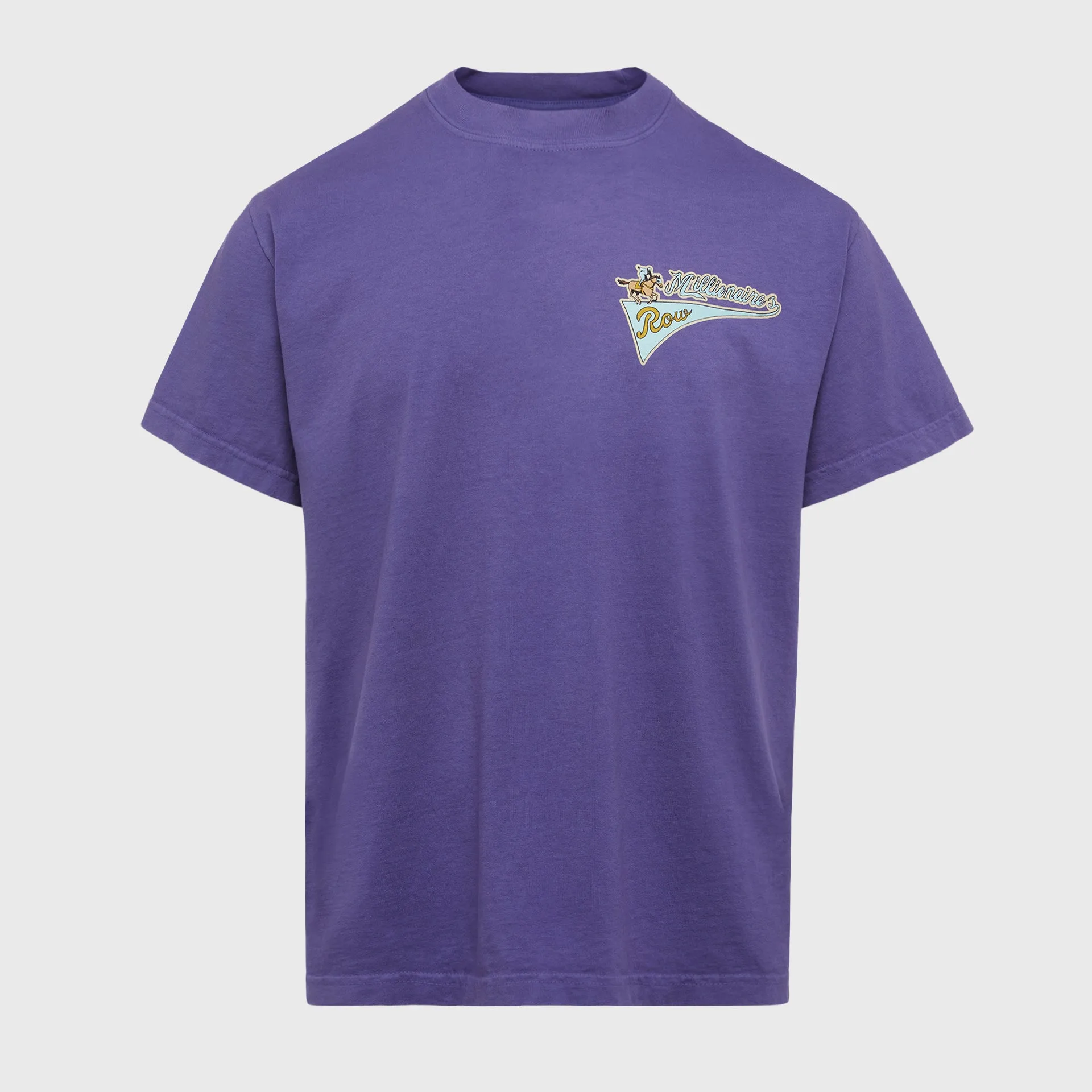 Millionaires Row Tee Purple