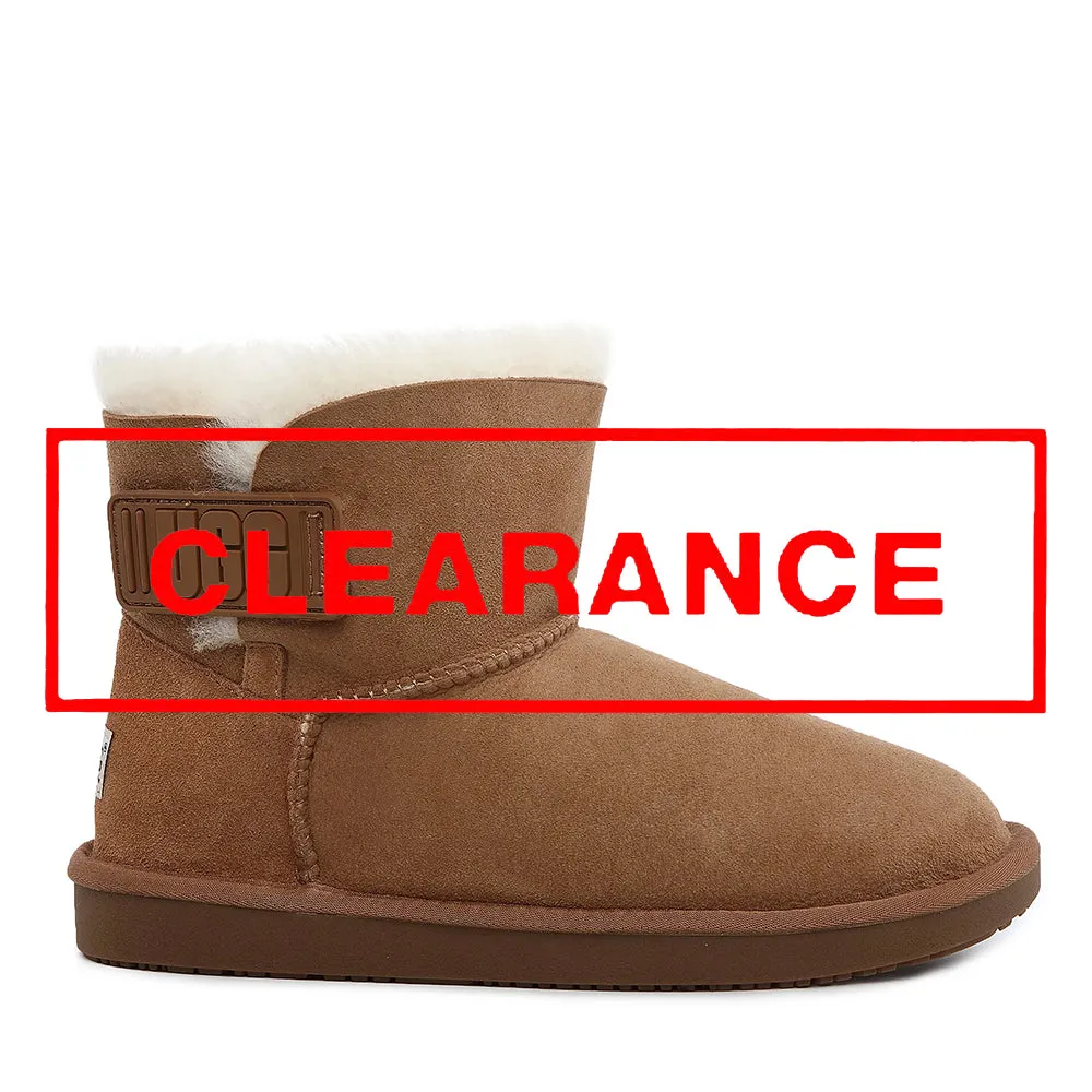 Mini Classic UGG Side Logo