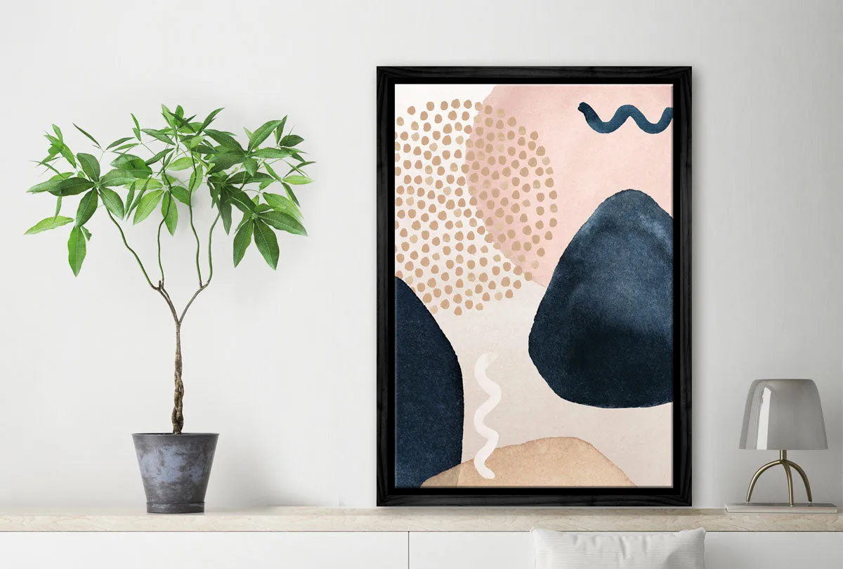 Minimalist Watercolour 4 | Abstract Wall Art Print