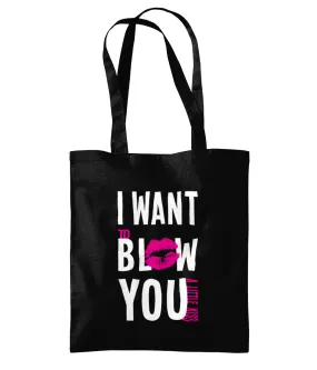 Miss Penny, blow you a kiss  Shoulder Tote Bag