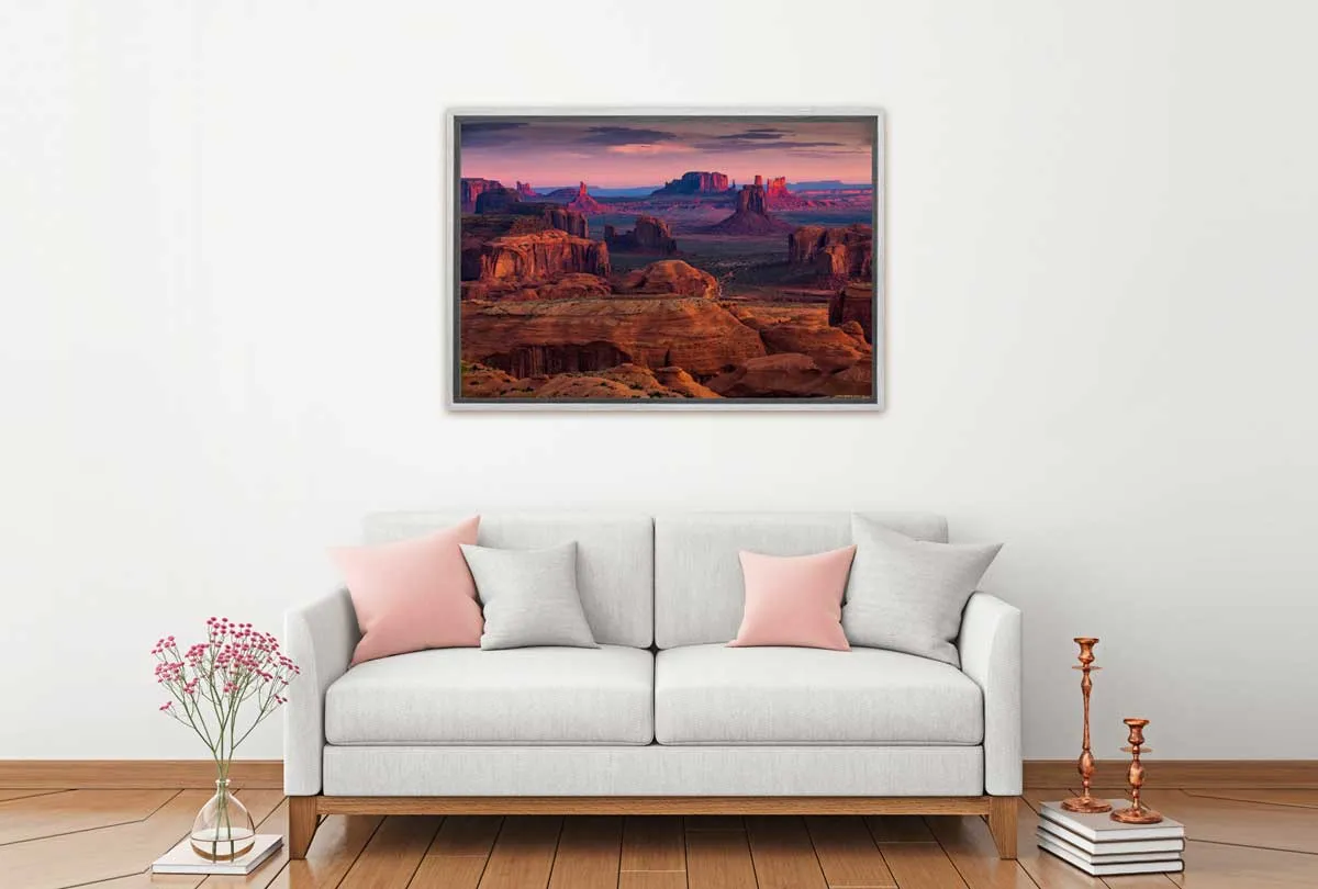 Monument Valley, USA | Canvas Wall Art Print