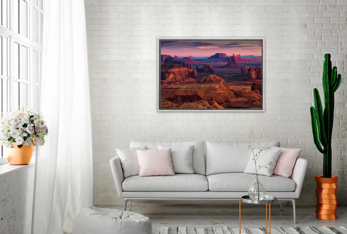 Monument Valley, USA | Canvas Wall Art Print