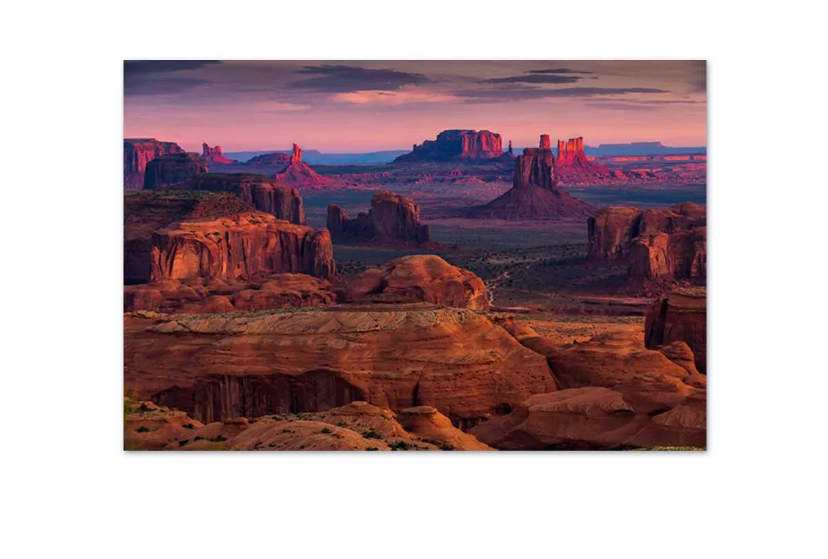 Monument Valley, USA | Canvas Wall Art Print