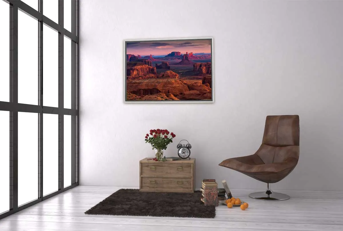 Monument Valley, USA | Canvas Wall Art Print