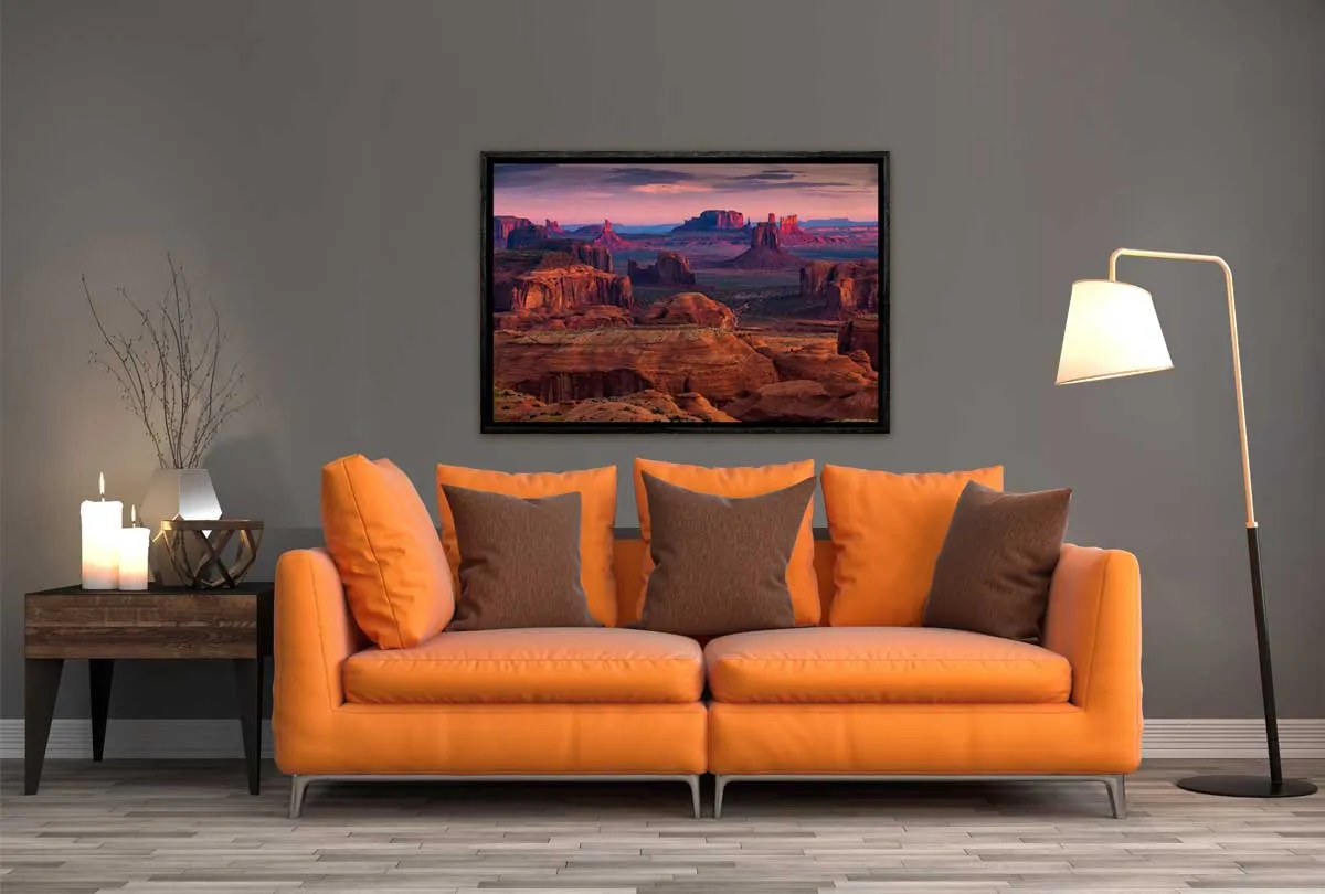 Monument Valley, USA | Canvas Wall Art Print