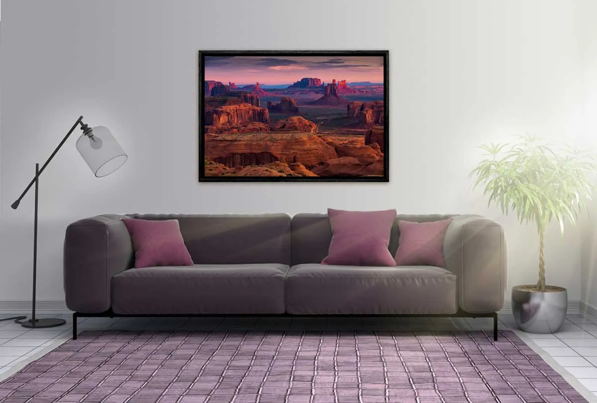 Monument Valley, USA | Canvas Wall Art Print