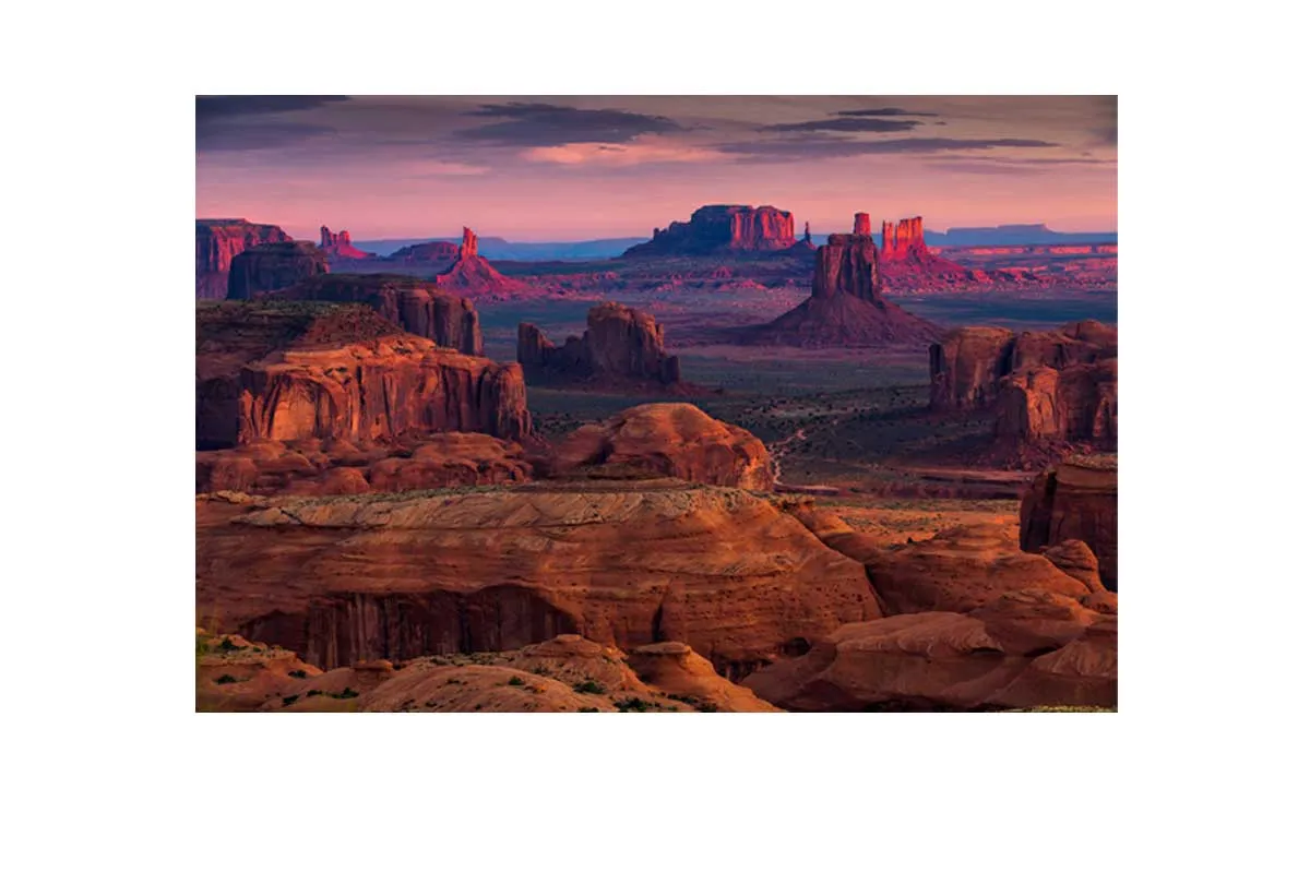 Monument Valley, USA | Canvas Wall Art Print