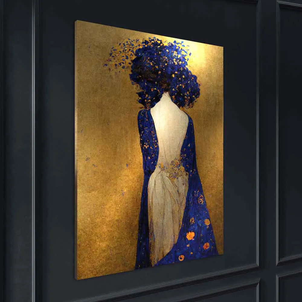 MYSTIQUE - Printed Canvas (90x120)