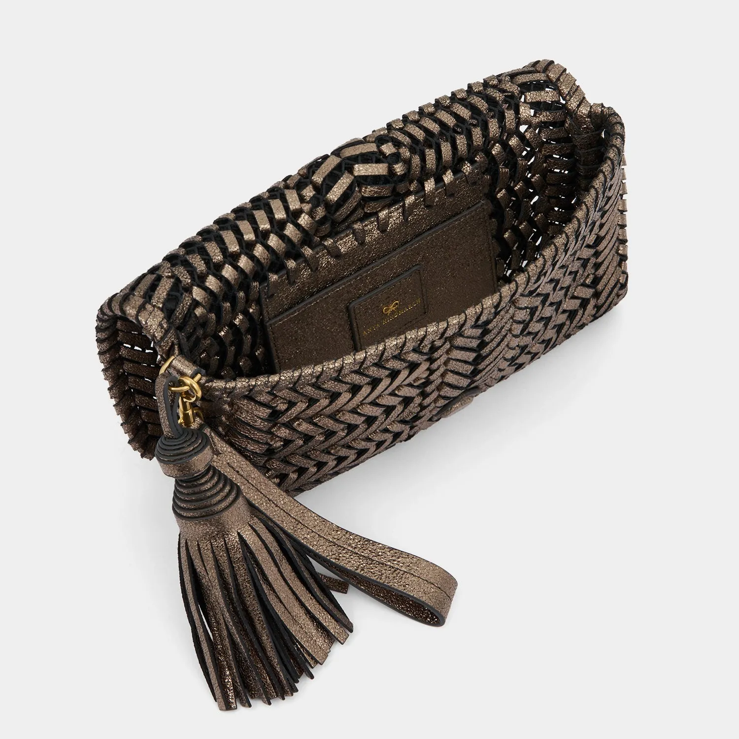 Neeson Tassel Clutch