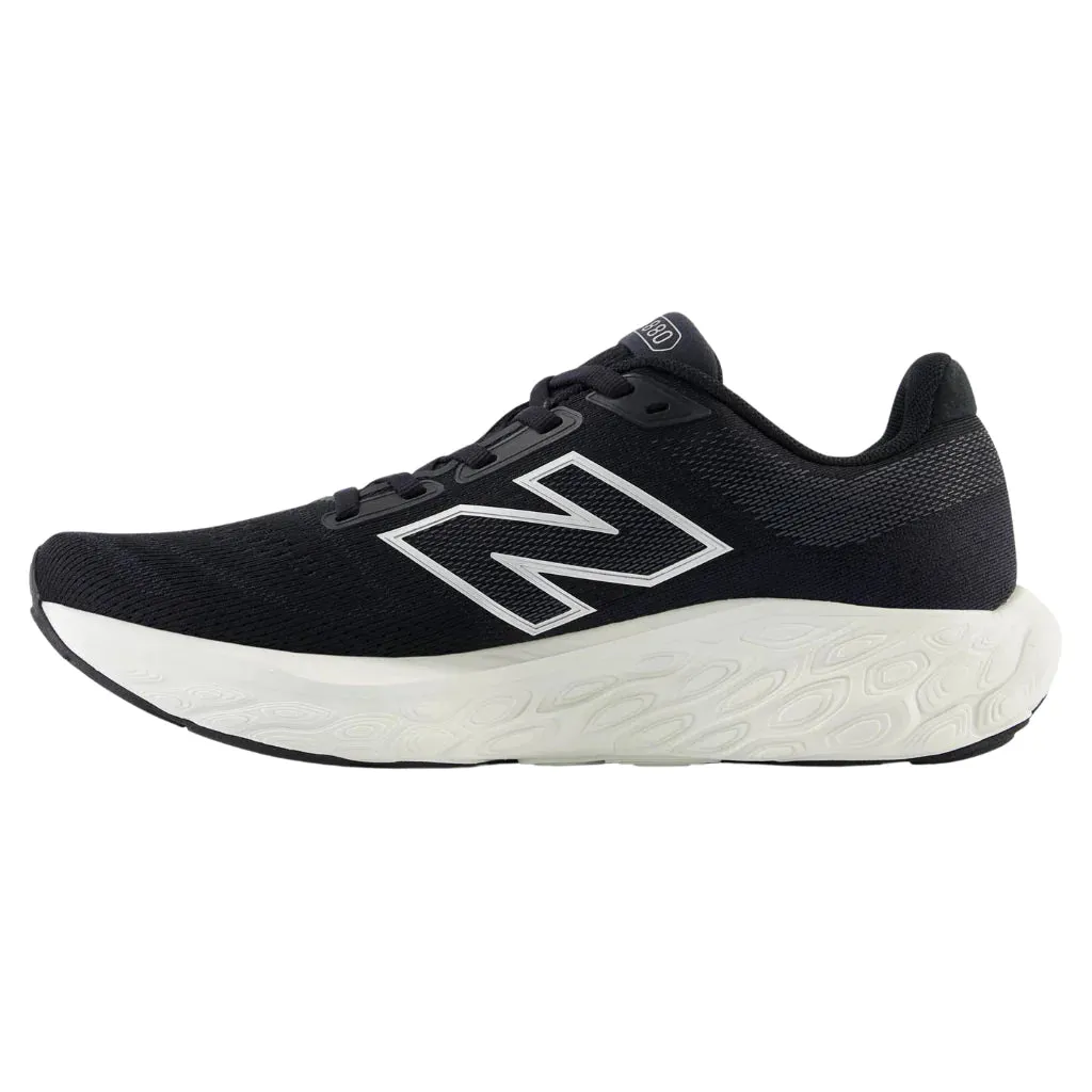 New Balance Fresh Foam X 880v14 Extra Wide (4E) Men's - Black/sea salt/silver metallic