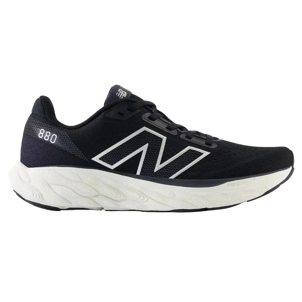 New Balance Fresh Foam X 880v14 Extra Wide (4E) Men's - Black/sea salt/silver metallic