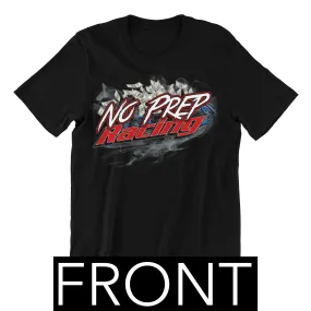 Official No Prep Racing Black T - Shirt