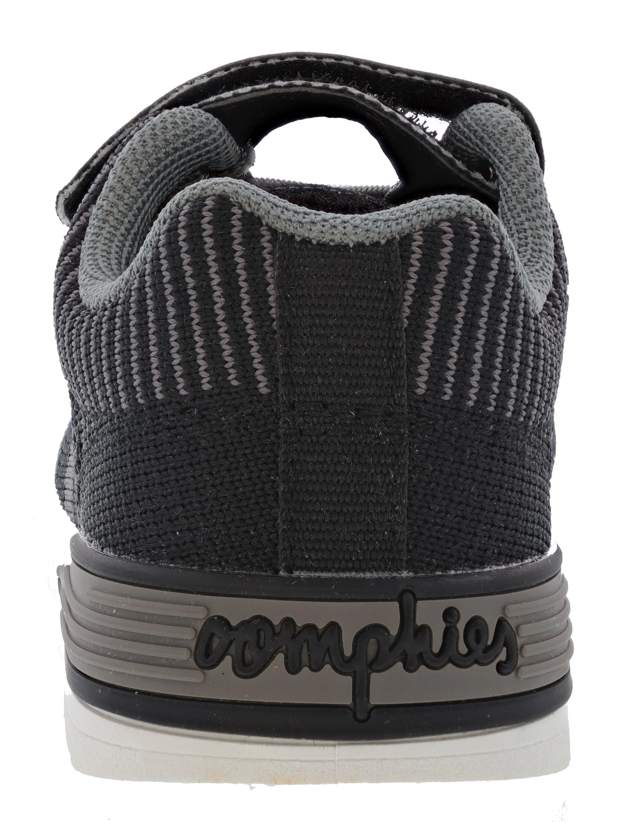 Oomphies Toddler's Wynn Lightweight Hook and Loop Sneakers