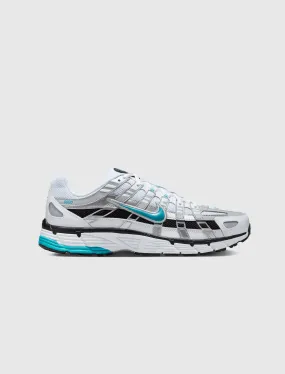 P-6000 "METALLIC SILVER/DUSTY CACTUS"