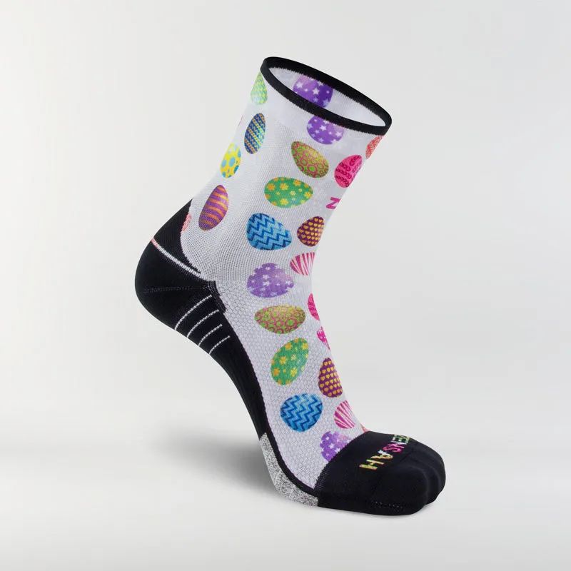 Painted Easter Eggs Socks (Mini-Crew)