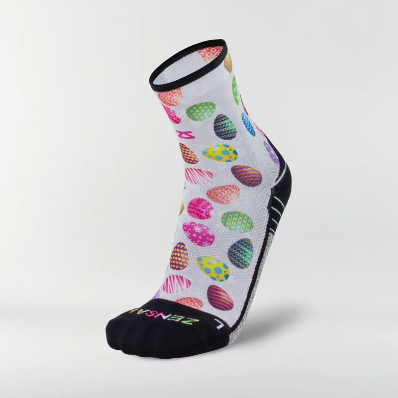 Painted Easter Eggs Socks (Mini-Crew)